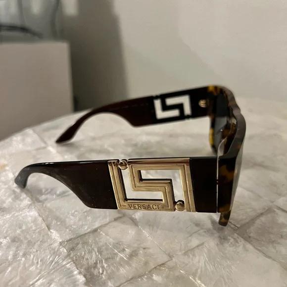Versace Sunglasses- Brown - Picture 2 of 6